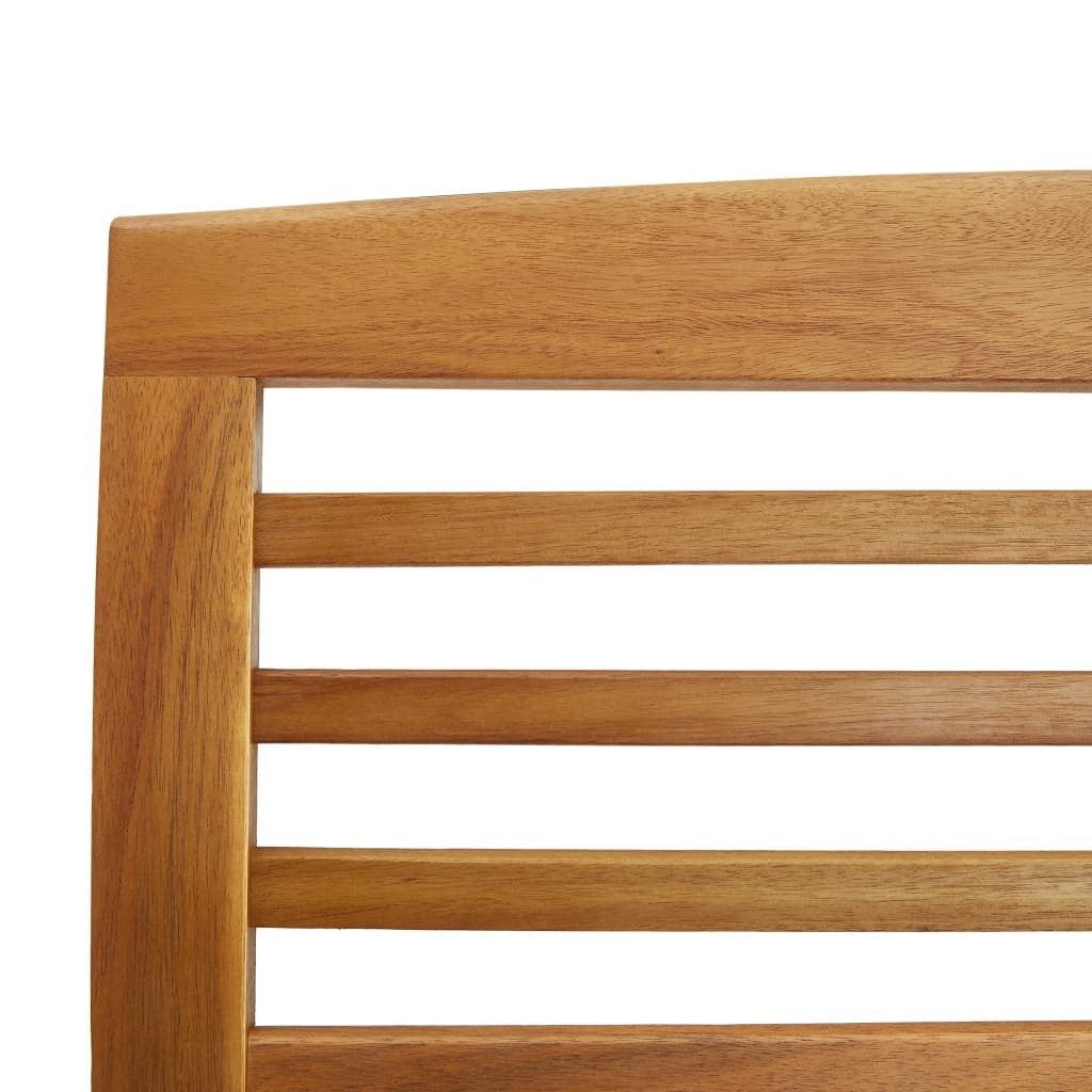 3 Piece Patio Lounge Set Solid Acacia Wood - WoodPoly.com