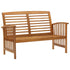 3 Piece Patio Lounge Set Solid Acacia Wood - WoodPoly.com