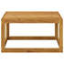 3 Piece Patio Lounge Set with Cushions Solid Acacia Wood - WoodPoly.com