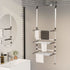 3-Tier Hanging Laundry Drying Rack Aluminum