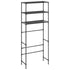 3-Tier Storage Rack over Laundry Machine Black 27.2"x11"x66.5"
