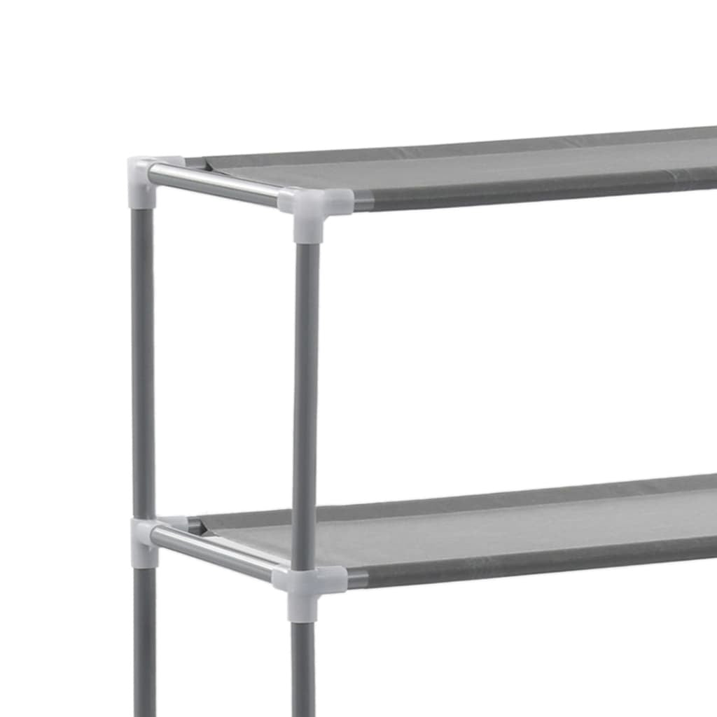 3-Tier Storage Rack over Laundry Machine Silver 27.2