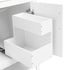 30" Bathroom Vanity with Sink, Multi-functional Bathroom Cabinet with Doors and Drawers, Solid Frame and MDF Board, White