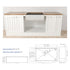 30 Farmhouse Sink Workstation - 30*21*9 Inch Kitchen Sink Stainless Steel 18 gauge Apron Front Kitchen Sink