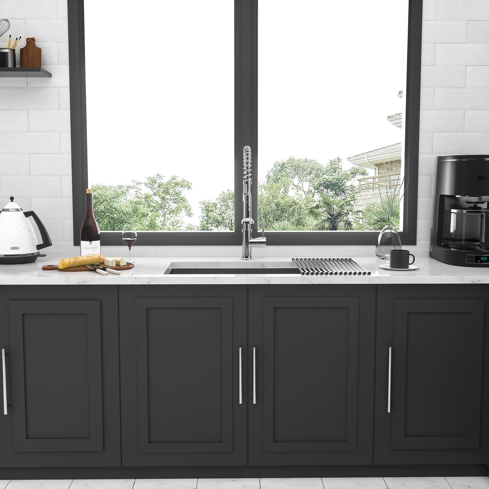 33 Inch Undermount Sink - 33