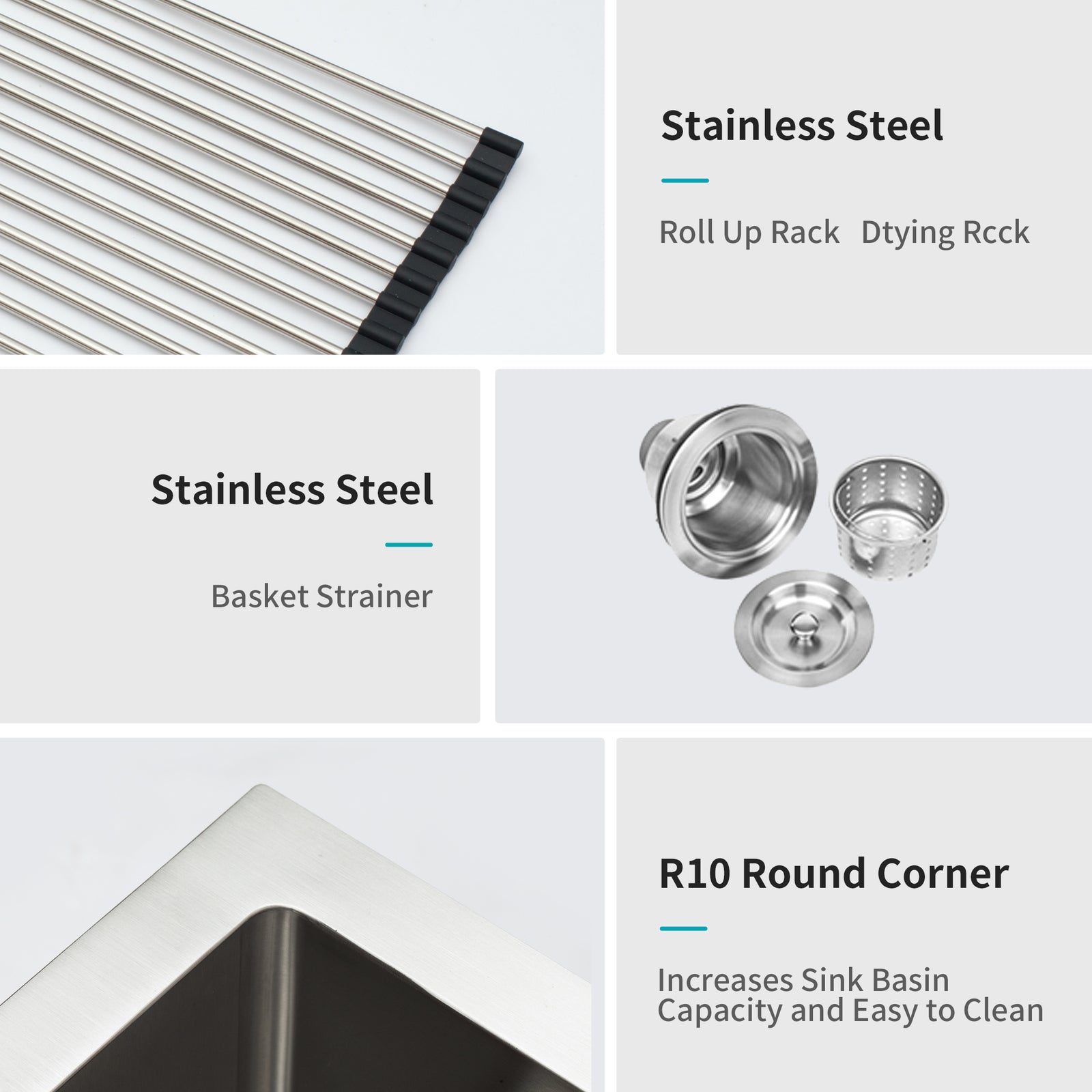 33 Inch Undermount Sink - 33