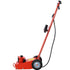 35 Ton Hydraulic Floor Jack Air-Operated Axle Bottle Jack with (4) Extension Saddle Set Built-in Wheels, Red