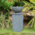 35.5" Polyresin Gray Zen Bowl Water Fountain, Outdoor Bird Feeder /Bath Fountains, Relaxing Water Feature for Garden Lawn Backyard Porch
