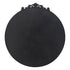 36" x 39" Classic Design Mirror with Round Shape and Baroque Inspired Frame for Bathroom, Entryway Console Lean Against Wall