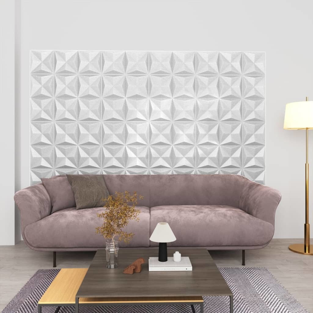 3D Wall Panels 24 pcs 19.7