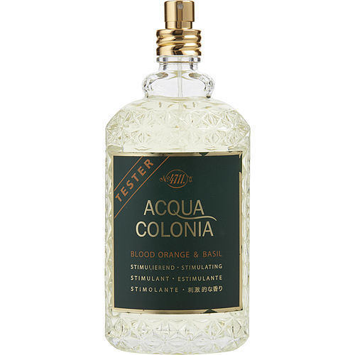 4711 ACQUA COLONIA by 4711 BLOOD ORANGE & BASIL EAU DE COLOGNE SPRAY 5.7 OZ *TESTER - WoodPoly.com
