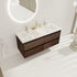 48 Inch Bathroom Vanity With Dual Sink, Resin Sink, 4 Soft Close Drawers, 48x18