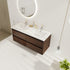 48 Inch Bathroom Vanity With Dual Sink, Resin Sink, 4 Soft Close Drawers, 48x18