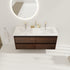 48 Inch Bathroom Vanity With Dual Sink, Resin Sink, 4 Soft Close Drawers, 48x18