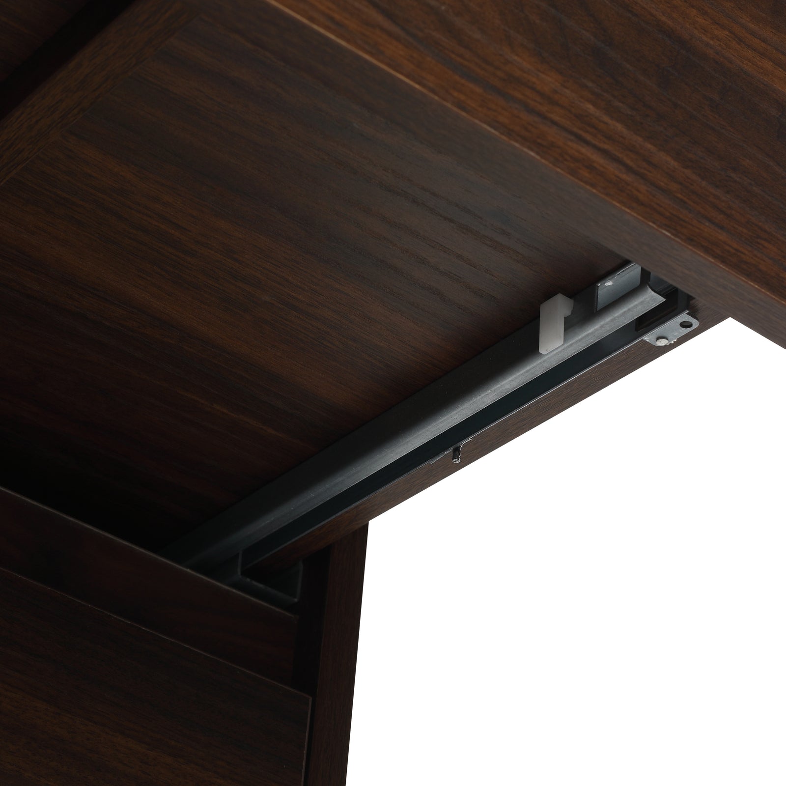 48 Inch Bathroom Vanity With Dual Sink, Resin Sink, 4 Soft Close Drawers, 48x18