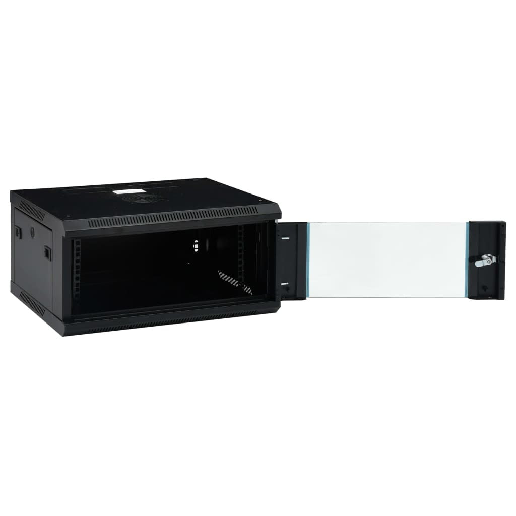 4U Wall Mounted Network Cabinet 19" IP20 23.6"x17.7"x11.2"