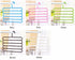 5 Layer Hanger Plastic Multipurpose Kitchen Towels Hanger, Space Saver Cabinet Hanger Multiple Clothe Hanger Tie Shawls Cabinet Organizer - WoodPoly.com