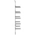 5-Tier Hanging Laundry Drying Rack Aluminum