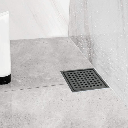 6 Inch Square Shower Floor Drain