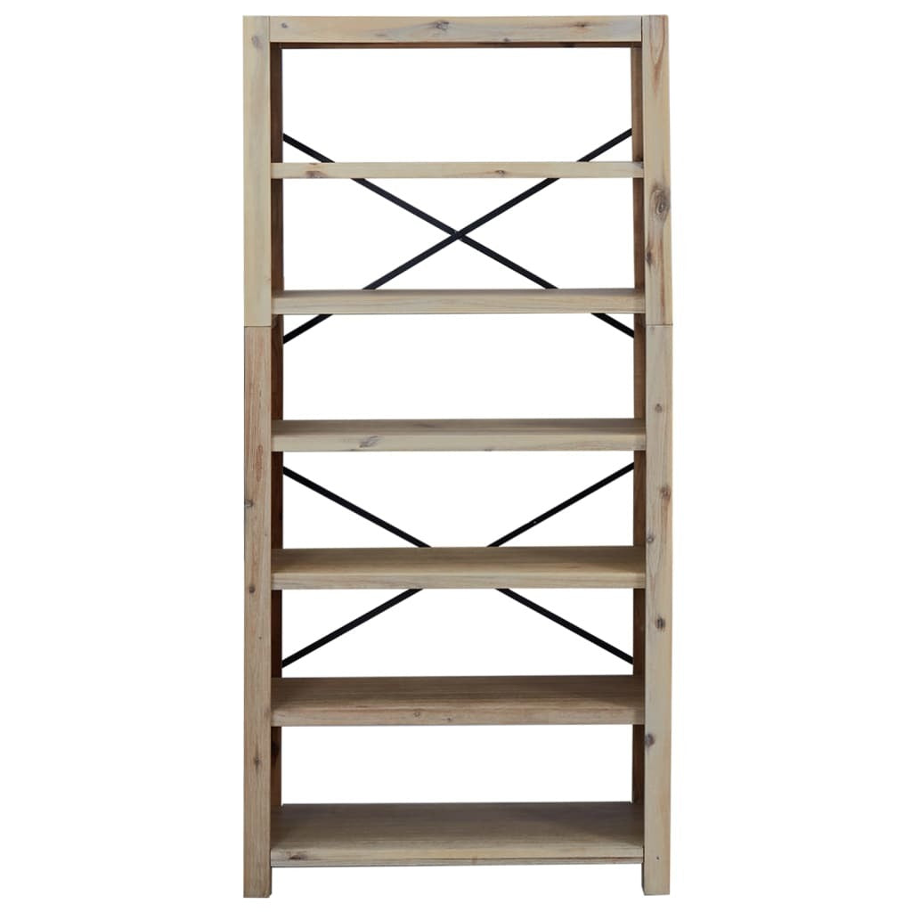 6-Tier Bookcase 31.5