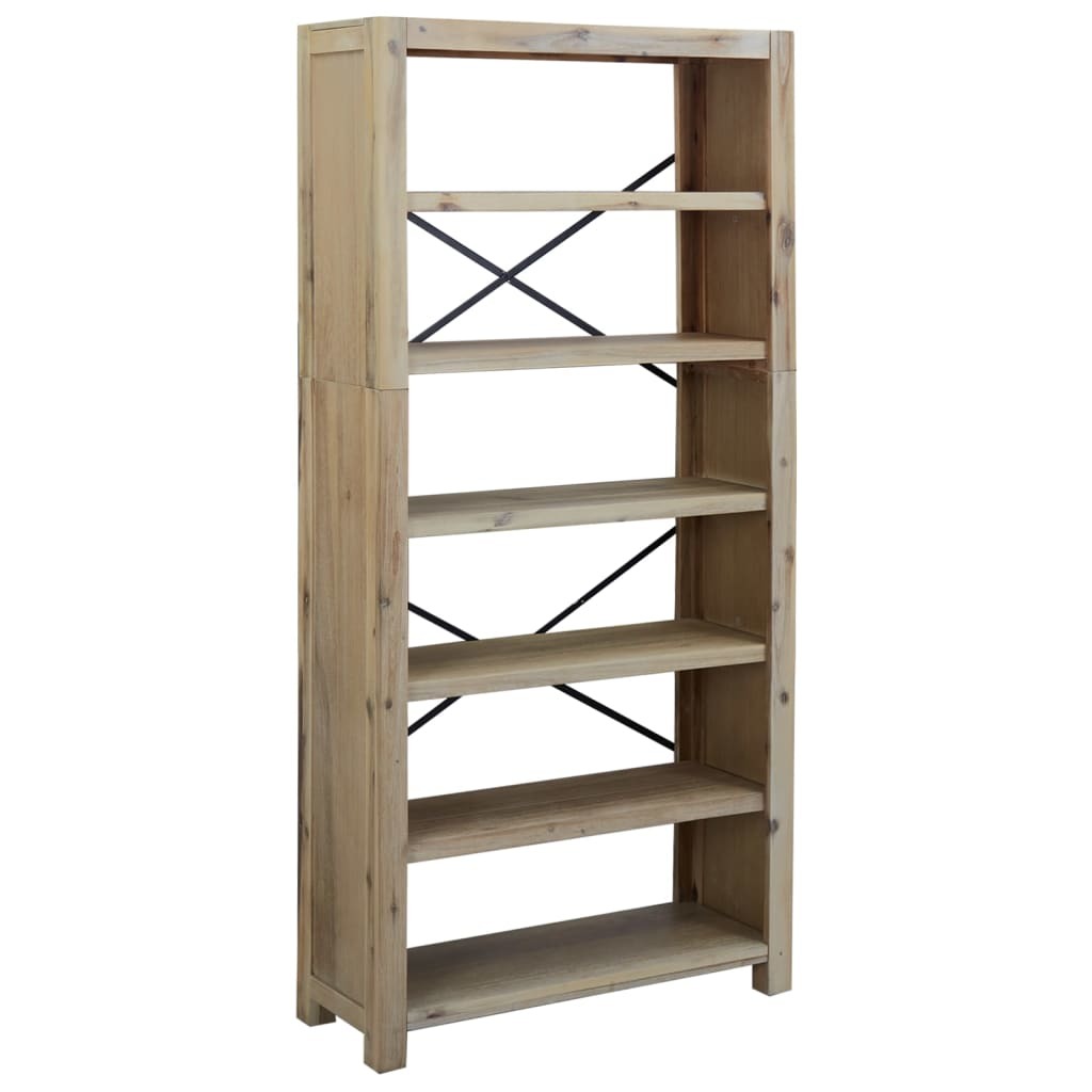 6-Tier Bookcase 31.5