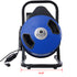 60FTx1/2Inch Drain Cleaner Machine Electric Drain Auger with 4 Cutter & Foot Switch Drain Cleaner Machine Sewer Snake Drill Drain Auger Cleaner for 1" to 4" Pipes