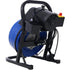 60FTx1/2Inch Drain Cleaner Machine Electric Drain Auger with 4 Cutter & Foot Switch Drain Cleaner Machine Sewer Snake Drill Drain Auger Cleaner for 1" to 4" Pipes
