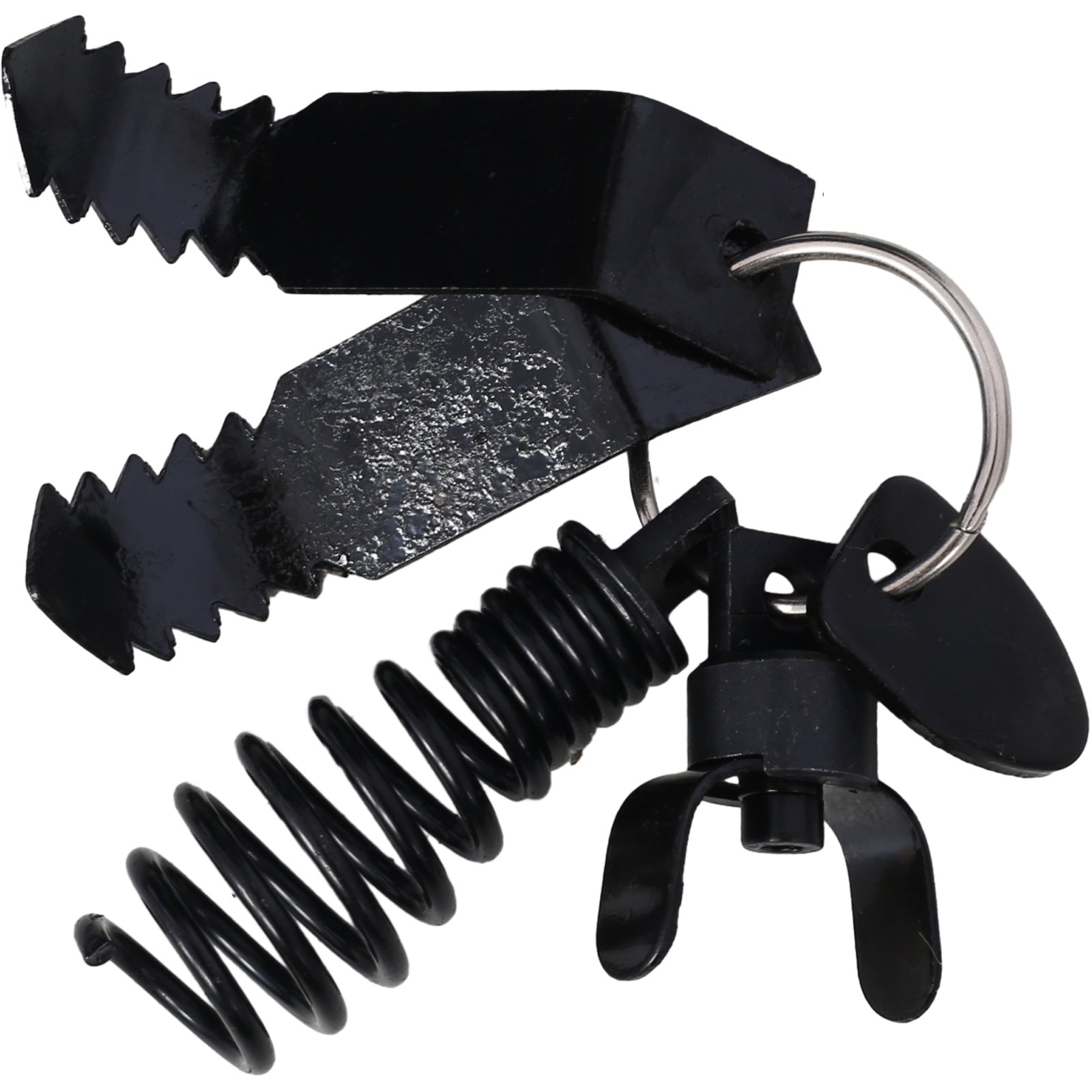 60FTx1/2Inch Drain Cleaner Machine Electric Drain Auger with 4 Cutter & Foot Switch Drain Cleaner Machine Sewer Snake Drill Drain Auger Cleaner for 1