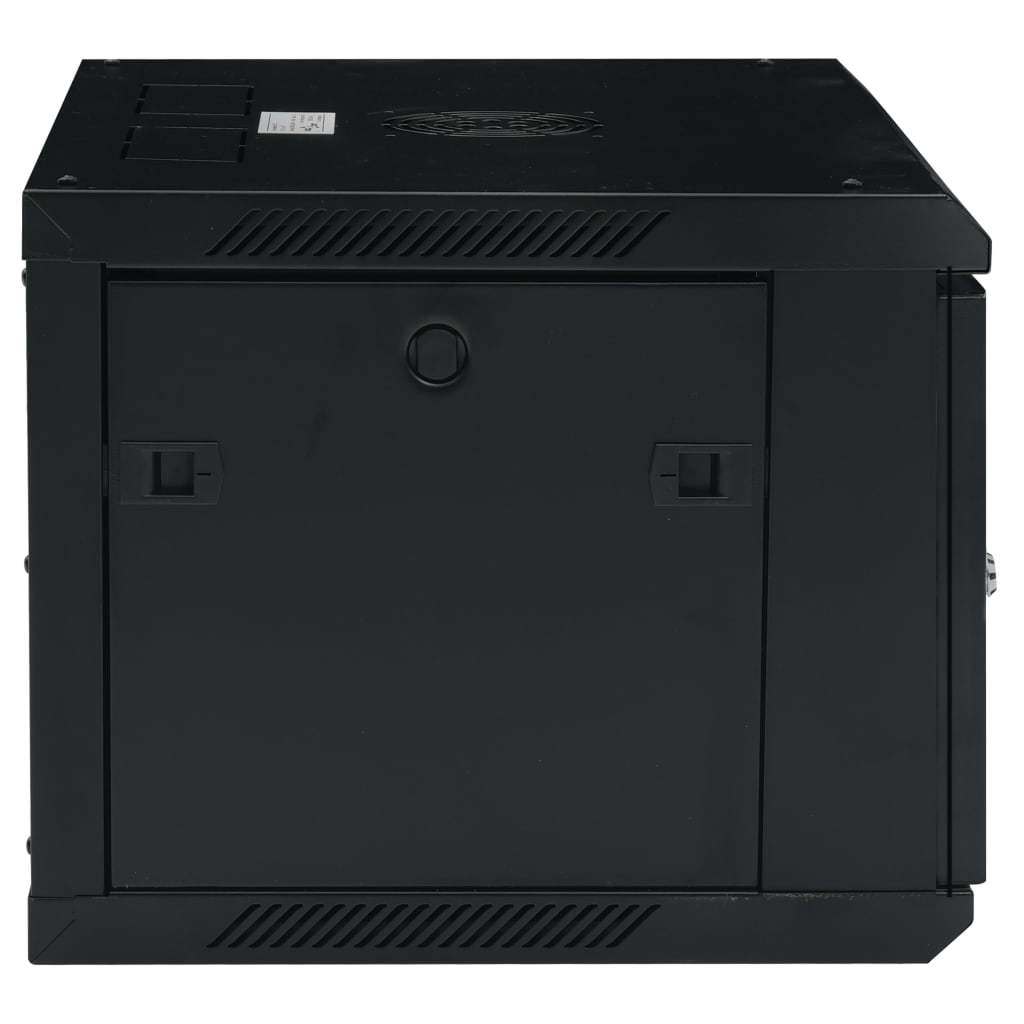 6U Wall Mounted Network Cabinet 19" IP20 23.6"x17.7"x14.8"