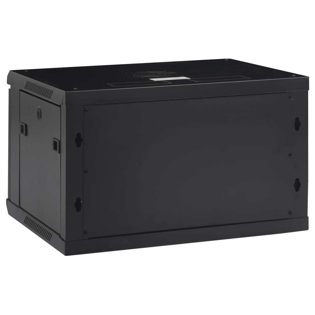 6U Wall Mounted Network Cabinet 19" IP20 23.6"x17.7"x14.8"