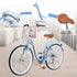 7 Speed, Steel Frame, Multiple Colors 26 Inch Ladies Bicycle