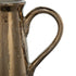 8.9" x 5.7" x 14.4" Candia Terracotta Pitcher, Sienna Brown