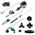 9 in 1 Multi-Functional Trimming Tool, 38CC 4 stroke Garden Tool System with Gas Pole Saw, Hedge Trimmer, Grass Trimmer, and Brush Cutter EPA Compliant