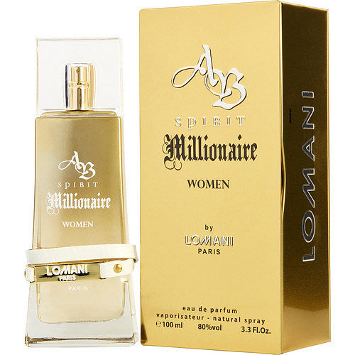 AB SPIRIT MILLIONAIRE by Lomani EAU DE PARFUM SPRAY 3.3 OZ - WoodPoly.com