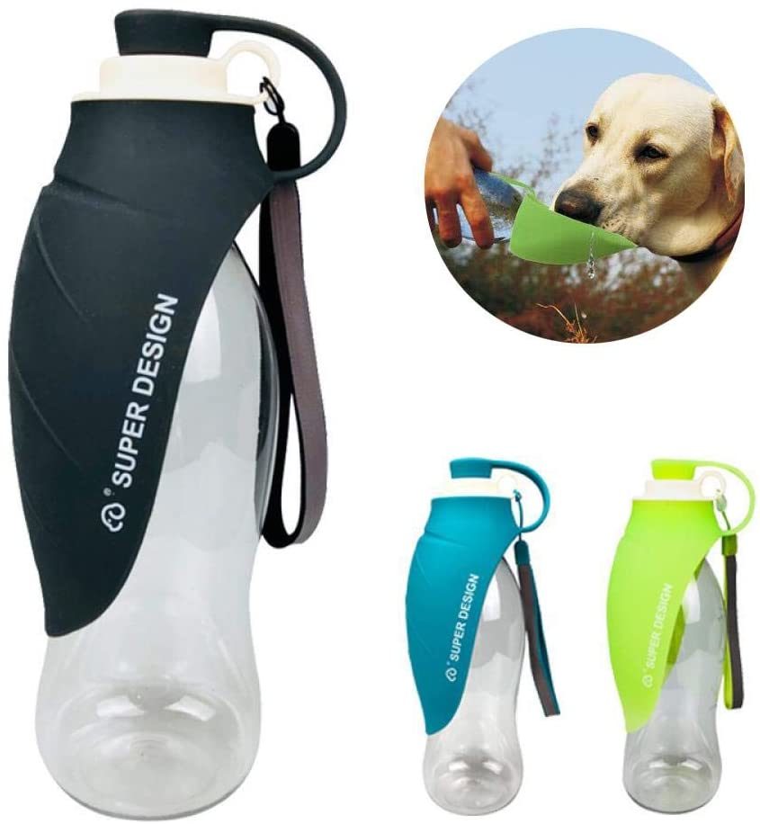 Accompanying Pet Drinking Cup Fountain Portable Storage Grain Kettle Portable Drinking Fountain Outdoor Drinking Water Tool - WoodPoly.com