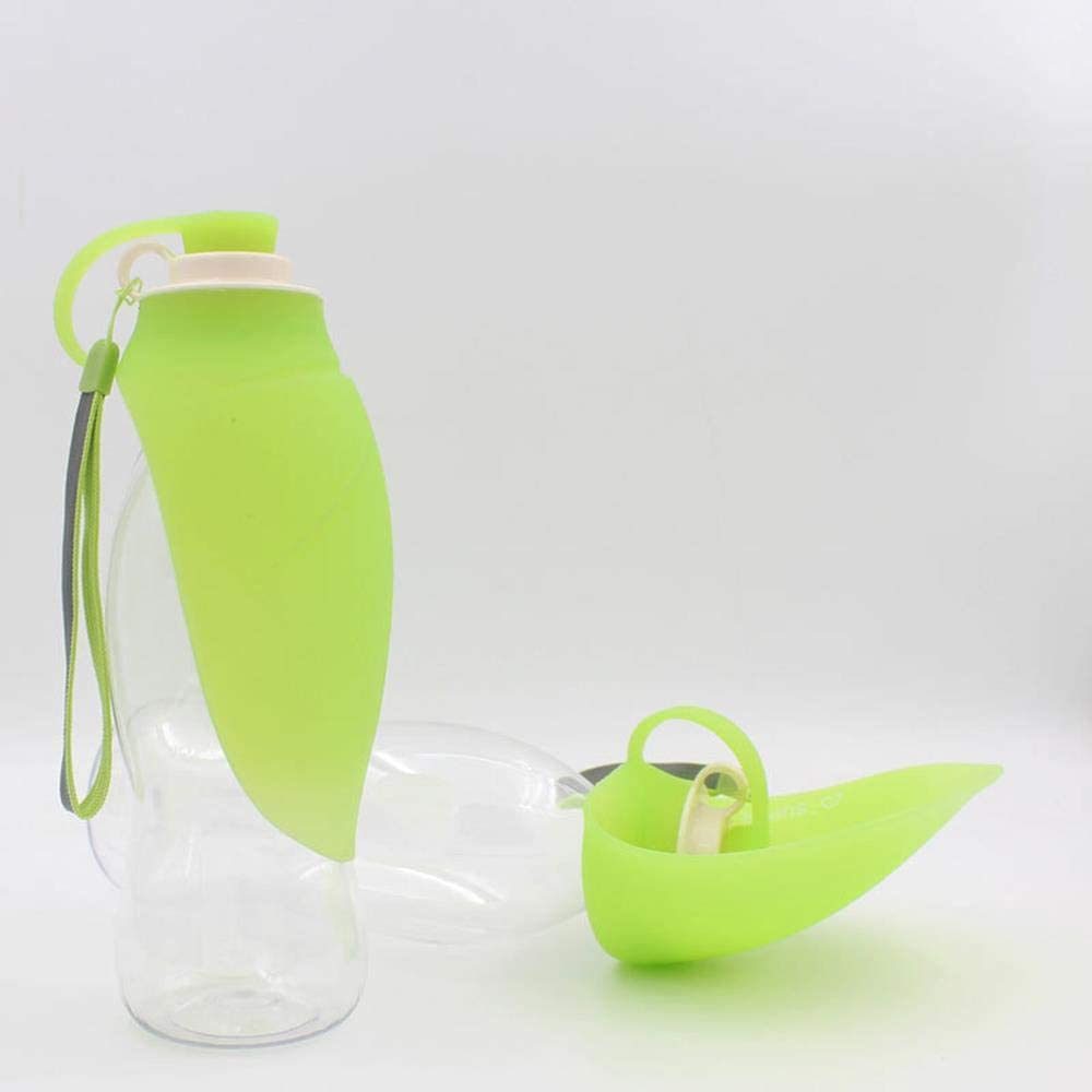 Accompanying Pet Drinking Cup Fountain Portable Storage Grain Kettle Portable Drinking Fountain Outdoor Drinking Water Tool - WoodPoly.com