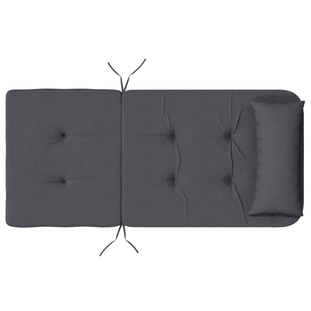 Adirondack Chair Cushions 2 pcs Anthracite Oxford Fabric