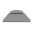 Adirondack Chair Cushions 2 pcs Gray Oxford Fabric