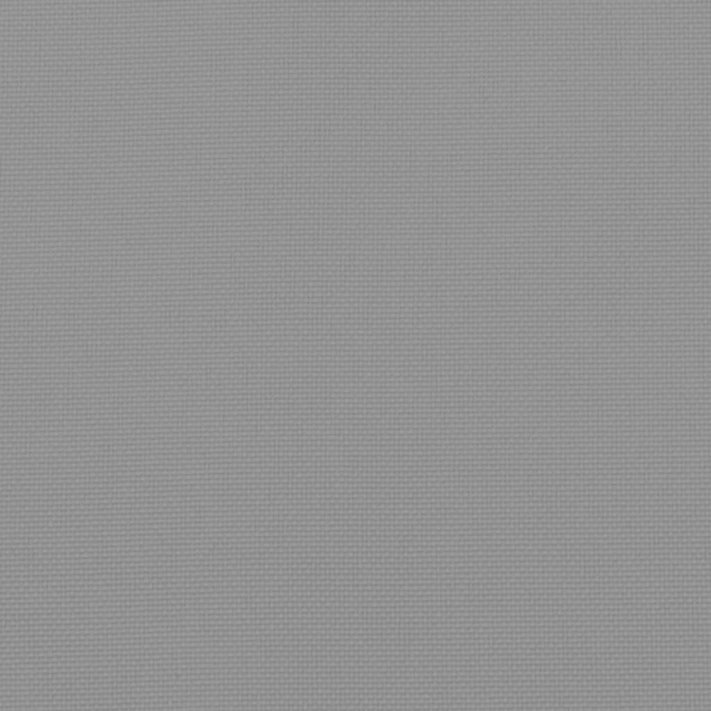 Adirondack Chair Cushions 2 pcs Gray Oxford Fabric