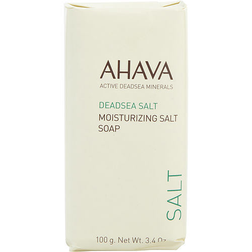 Ahava by Ahava Deadsea Salt Moisturizing Salt Soap --100g/3.4oz - WoodPoly.com