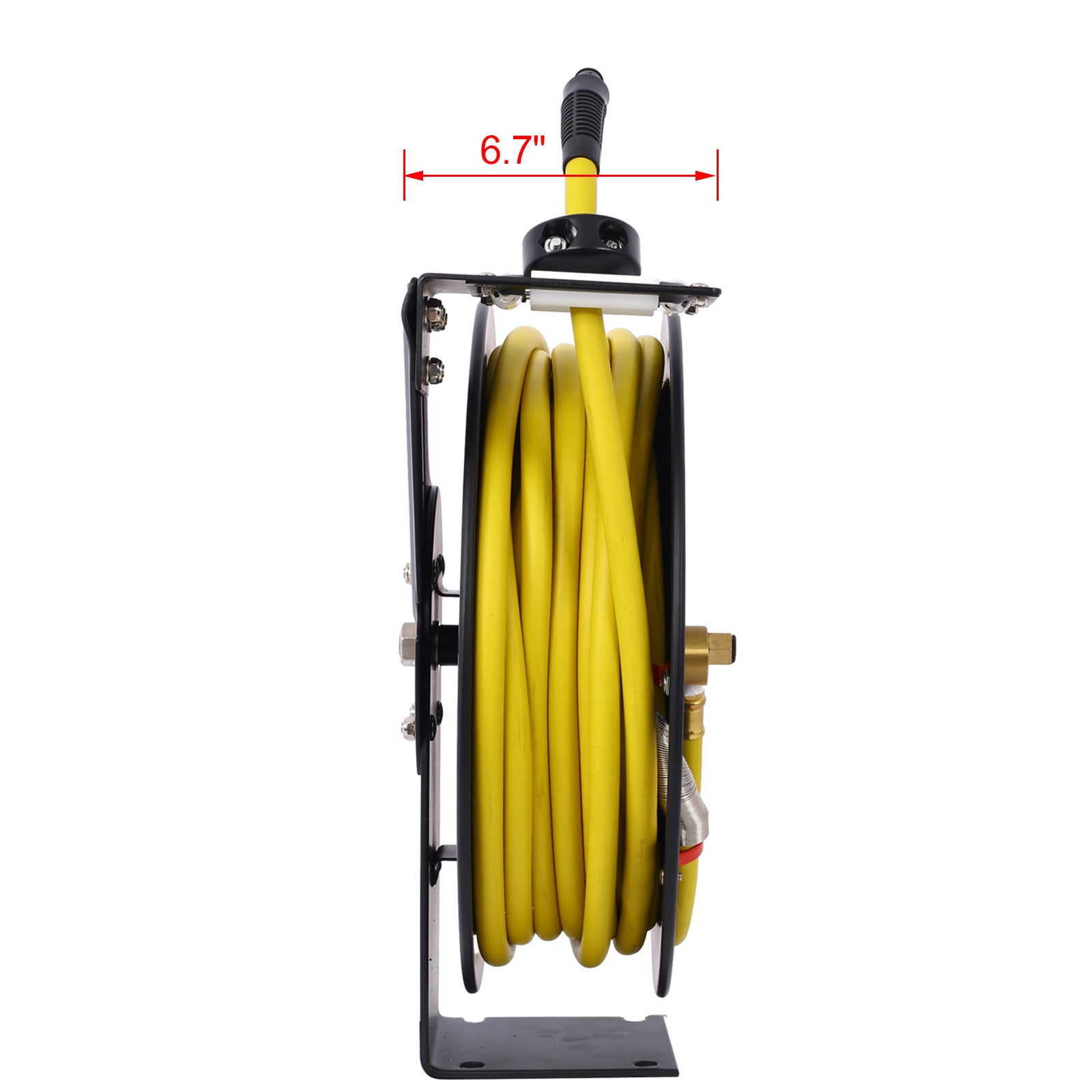 Air Hose Reel Retractable 3/8