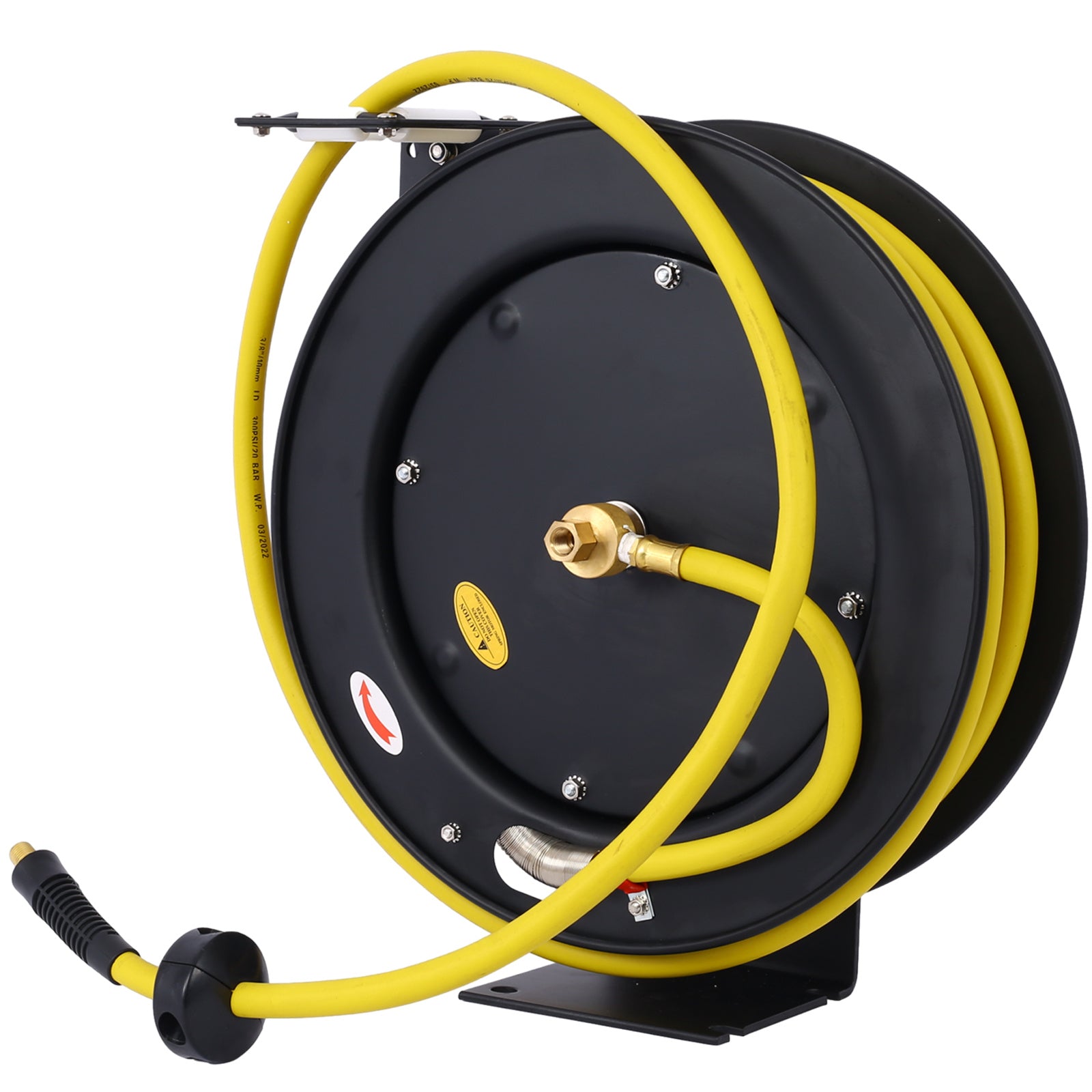 Air Hose Reel Retractable 3/8