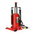 Air Hydraulic Bottle Jack, 12 Ton All Welded Bottle Jack, 10.2-20.1 inch Lifting Range, with 2-Section Long Handle, for Car, Pickup Truck, Truck, RV, Auto Repair, Industrial Engineering