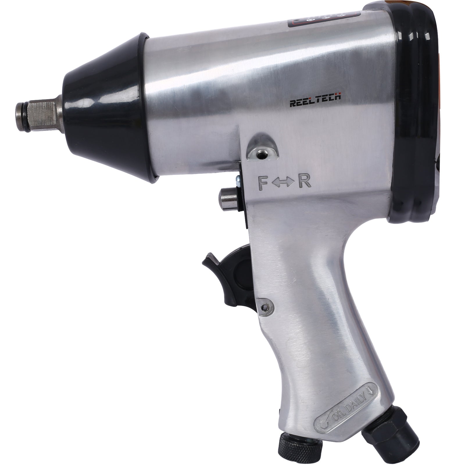 Air Tool and Accessories Kit, 71 Piece, Impact Wrench, Air Ratchet, Die Grinder, Aire Hammer, Hose Fittings, Storage Case