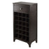 Ancona Modular Wine Cabinet with One Drawer & 24-Bottle