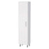 Andrews 1-Door 5-Shelf Tall Storage Cabinet White