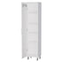 Andrews 1-Door 5-Shelf Tall Storage Cabinet White