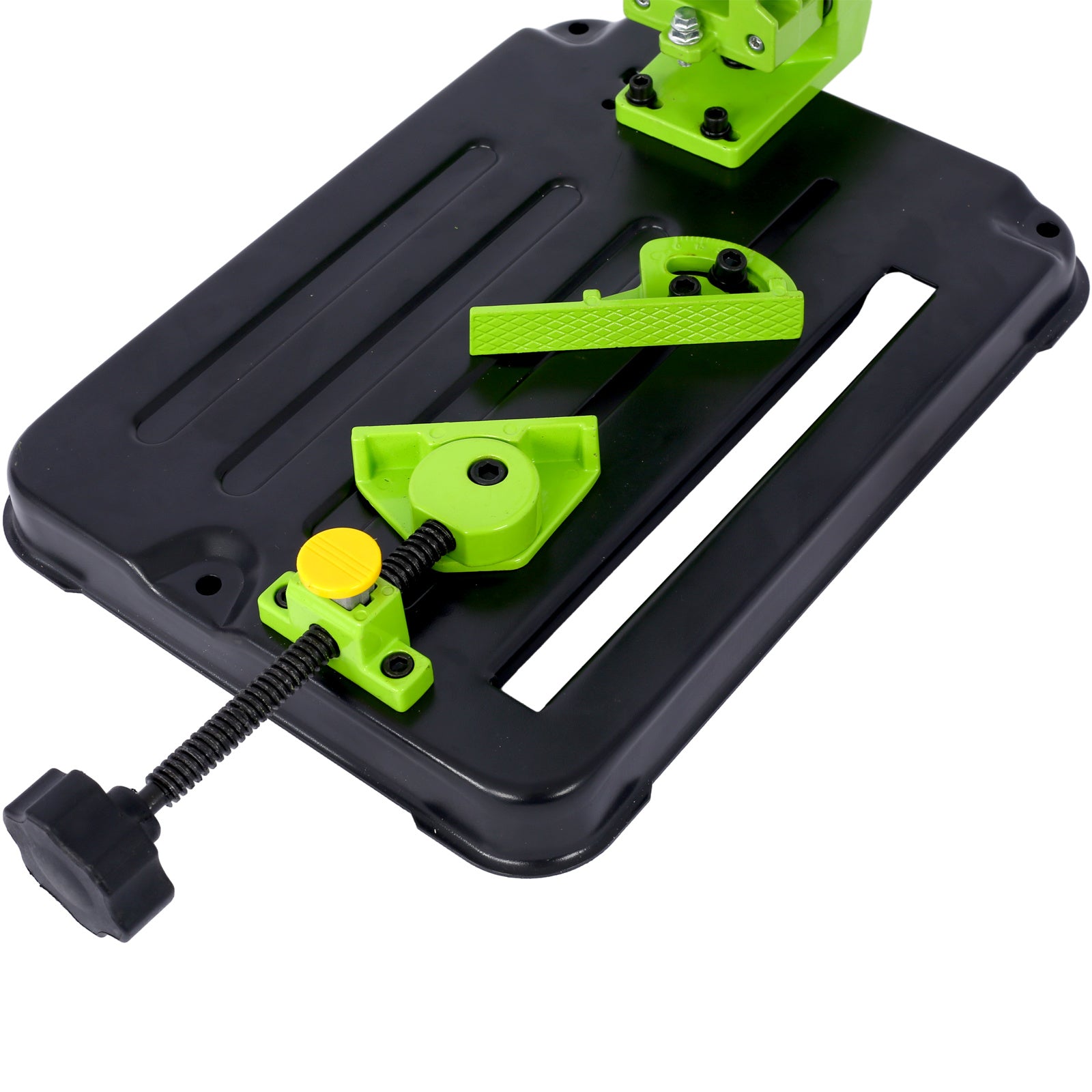 Angle Grinder Fixed Universal Bracket Table Saw Multifunctional Desktop Pull RodAngle Grinding Machine Stand for 100mm,115mm, 125 mmAngle Grinder Metalworking