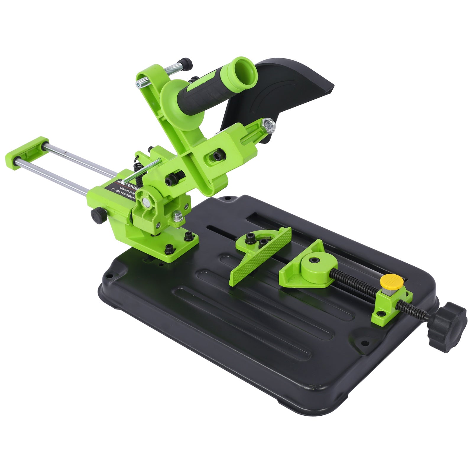 Angle Grinder Fixed Universal Bracket Table Saw Multifunctional Desktop Pull RodAngle Grinding Machine Stand for 100mm,115mm, 125 mmAngle Grinder Metalworking