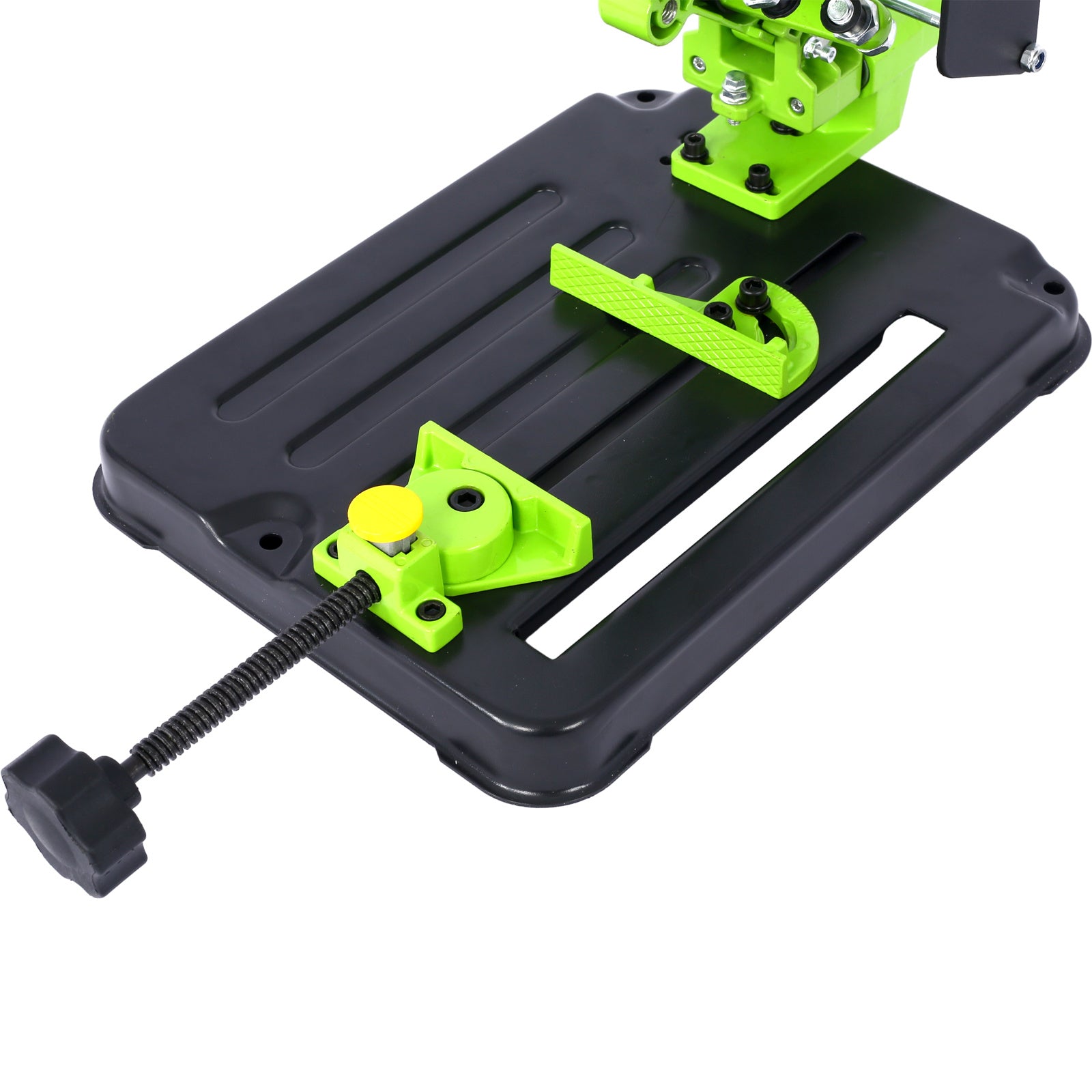 Angle Grinder Fixed Universal Bracket Table Saw Multifunctional Desktop Pull RodAngle Grinding Machine Stand for 100mm,115mm, 125 mmAngle Grinder Metalworking